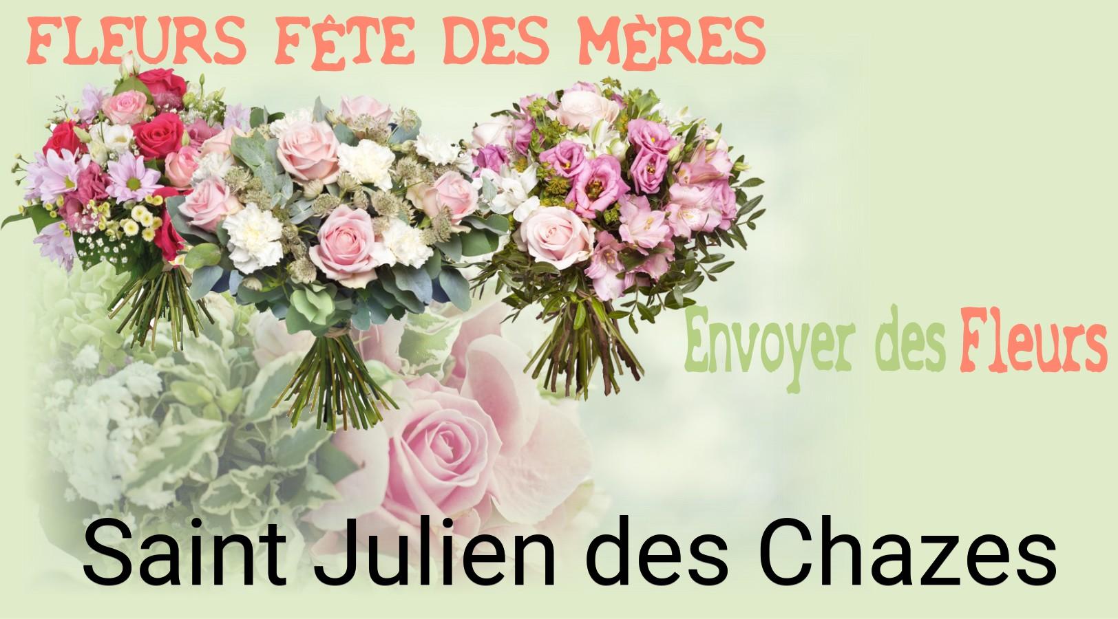 Bouquet de Fête des Mères livré à Saint-Julien-des-Chazes